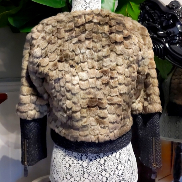 Juicy Couture Crop Jacket - Picture 5 of 7